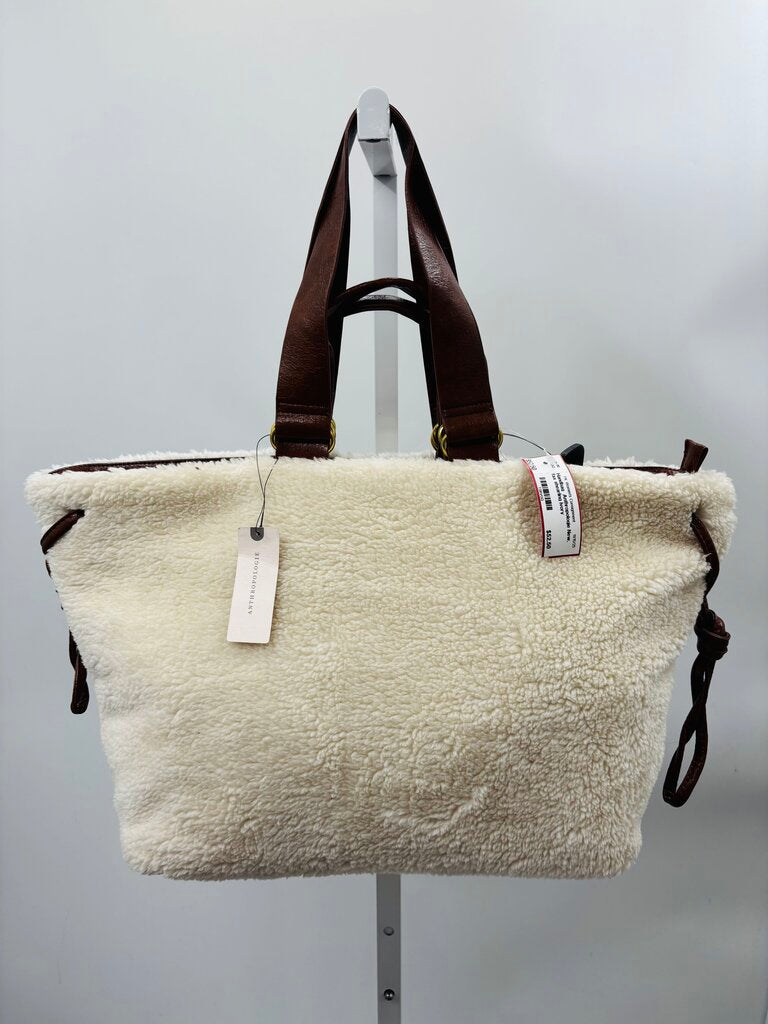 Anthropologie Handbag Ivory