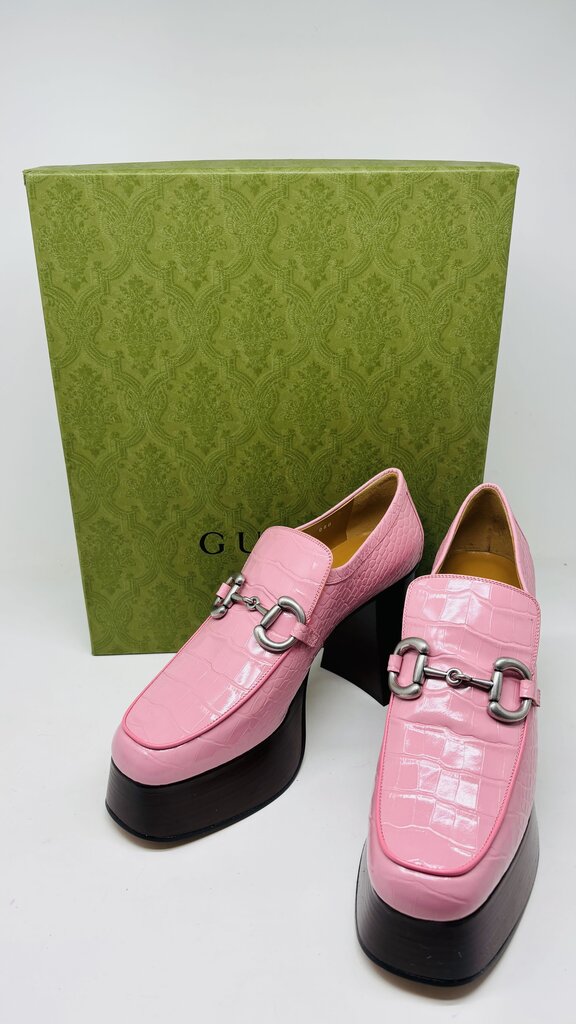 Gucci LUXURY SHOES Pink 9