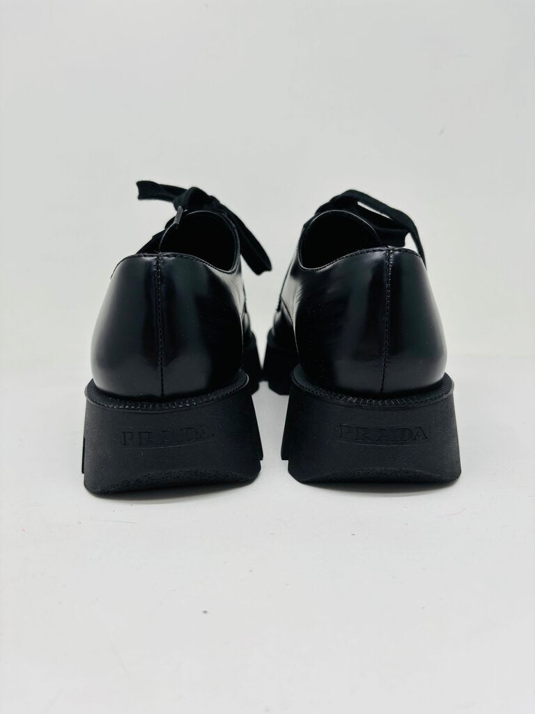 Prada LUXURY SHOES Black 9