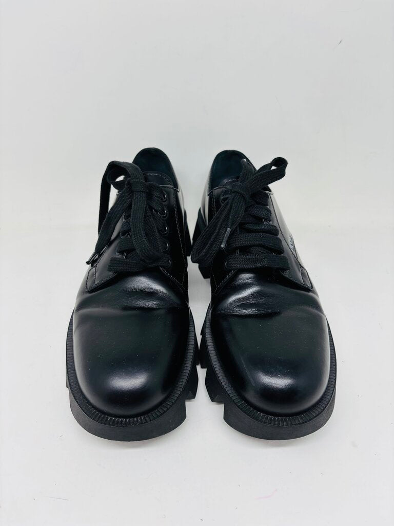 Prada LUXURY SHOES Black 9