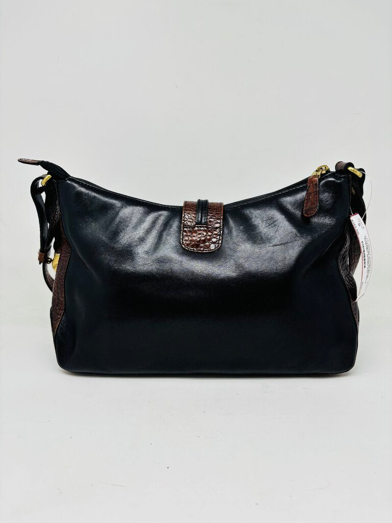 Brahmin Crossbody Bag Black