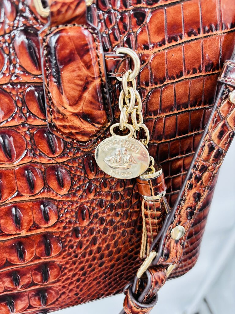 Brahmin Handbag Brown