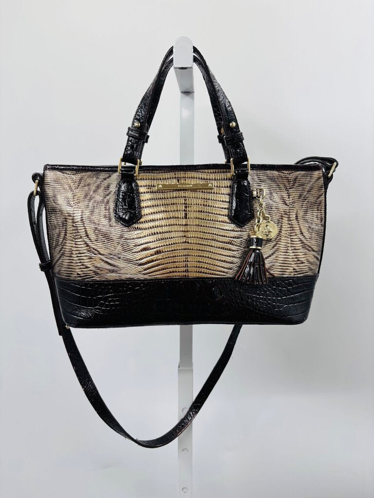 Brahmin Handbag Gold