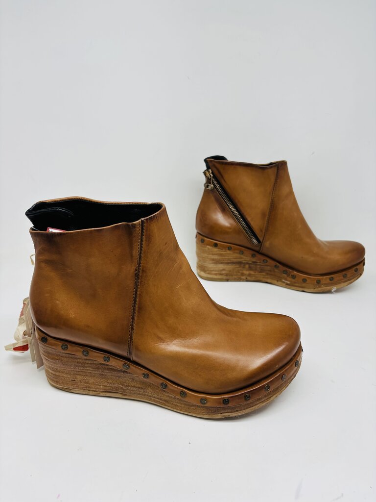 A.S.98 Ankle Boots Tan 10