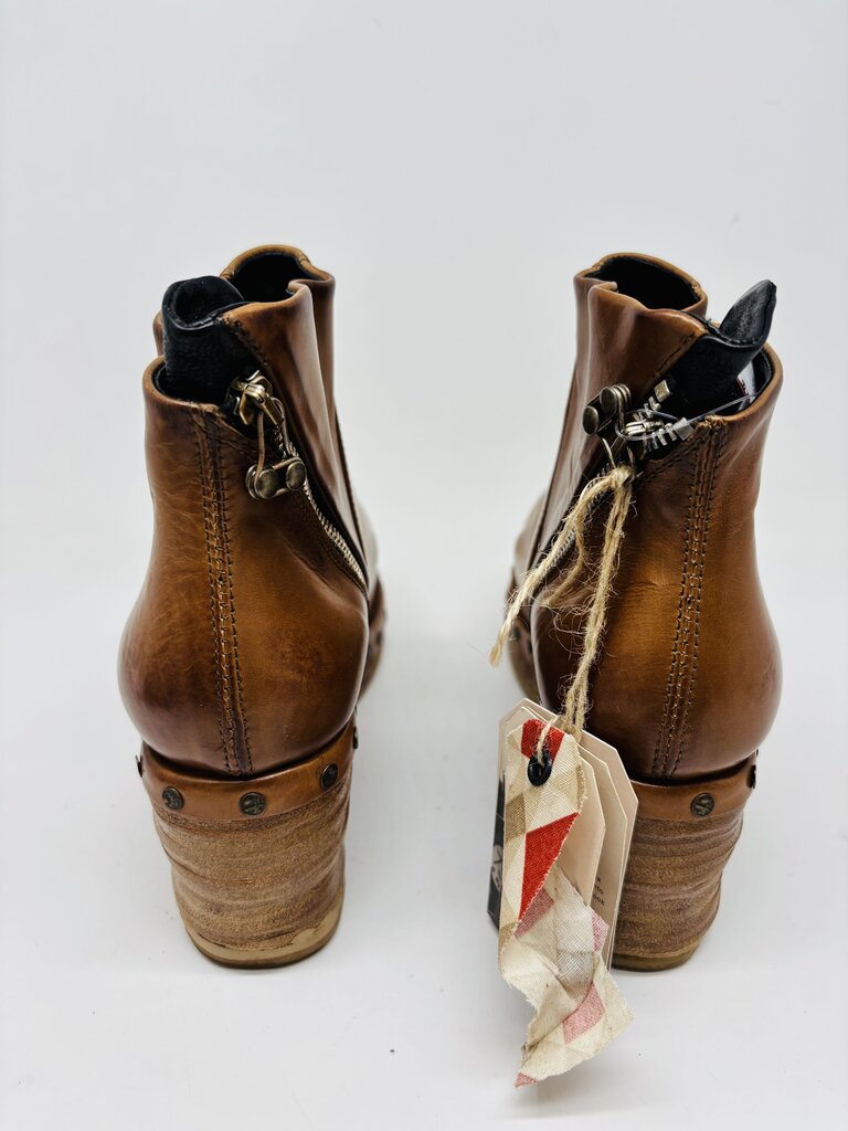 A.S.98 Ankle Boots Tan 10