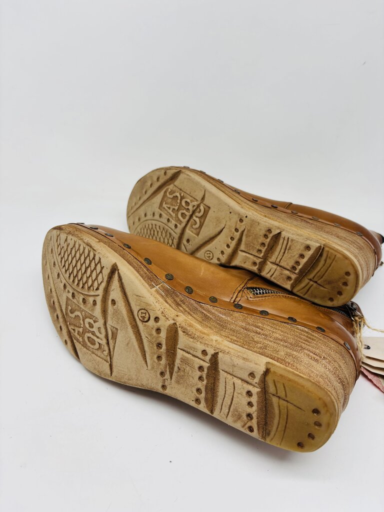 A.S.98 Ankle Boots Tan 10