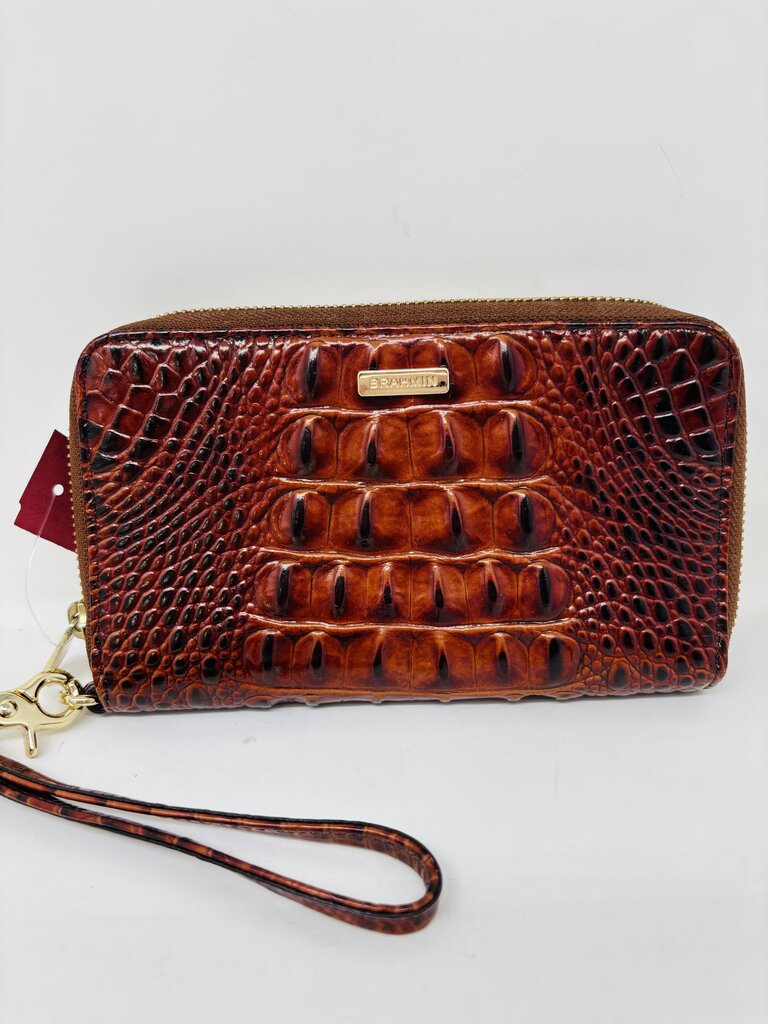 Brahmin Wallet Brown