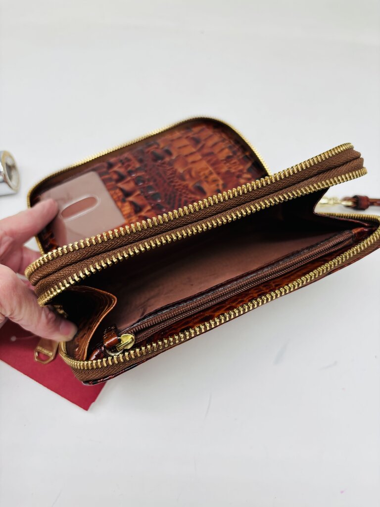 Brahmin Wallet Brown