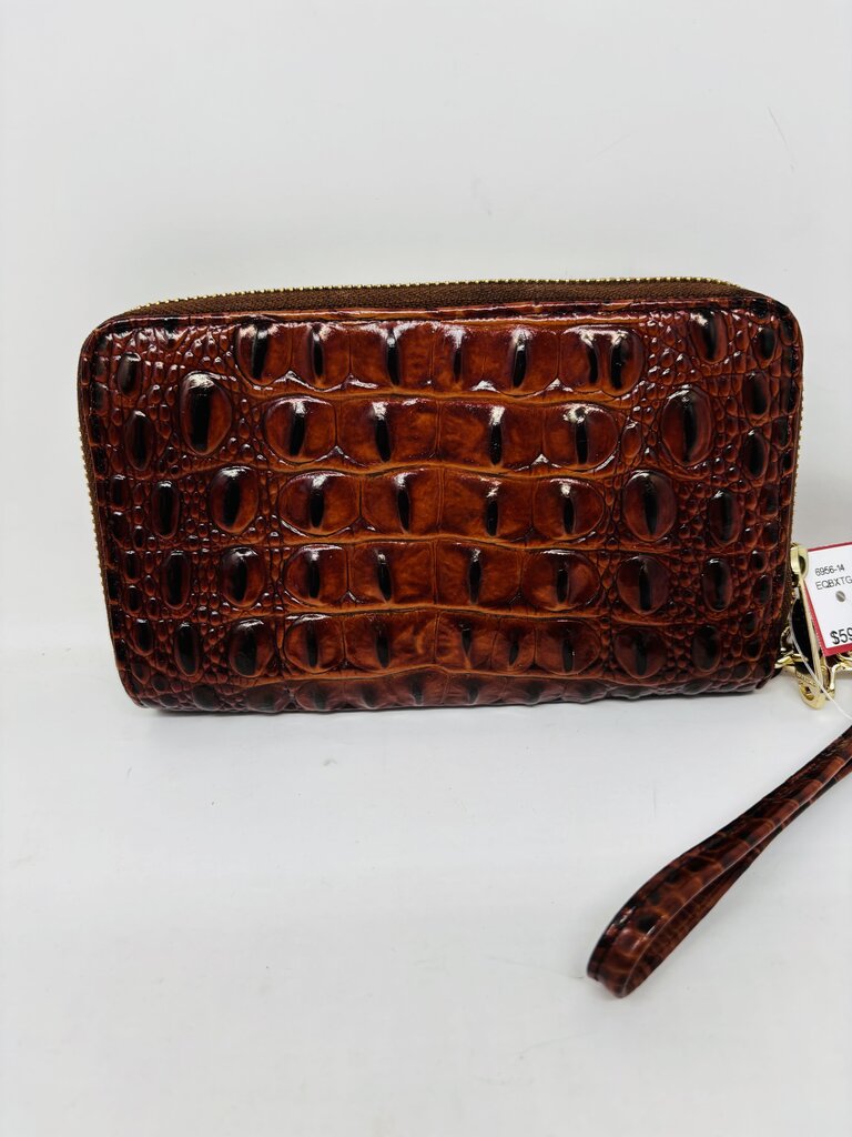 Brahmin Wallet Brown