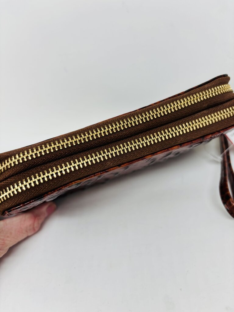 Brahmin Wallet Brown