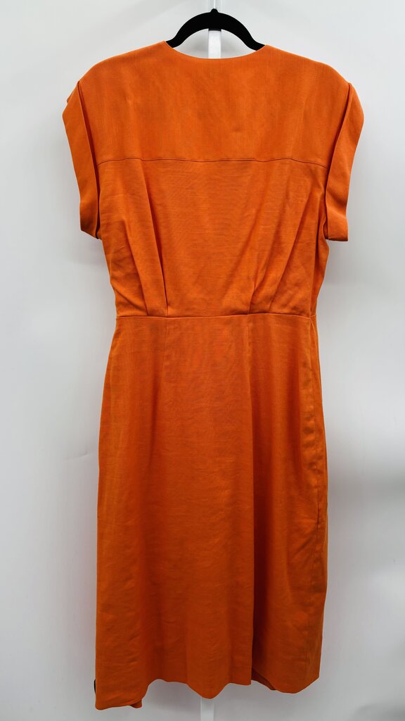 Veronica Beard Dress Orange 10