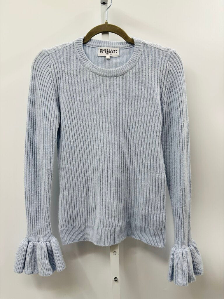 Derek Lam 10 Crosby Sweater Blue XS