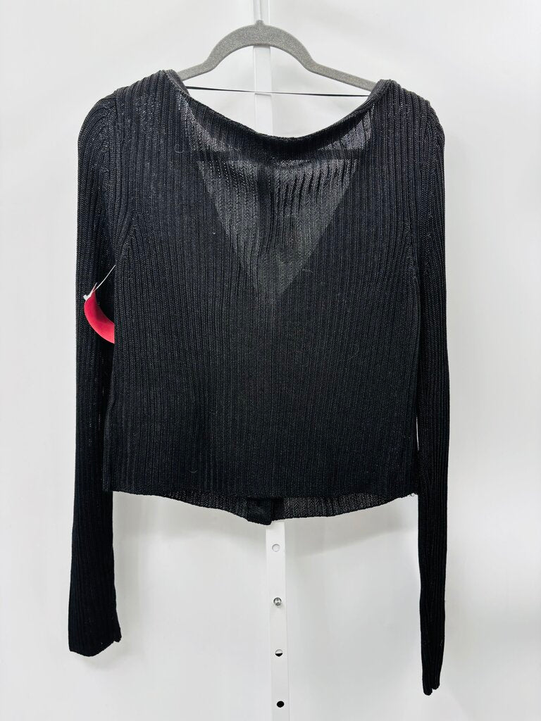 Free People Cardigan Black XL