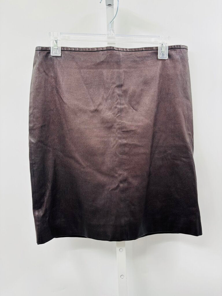 Theory Skirt Brown 12