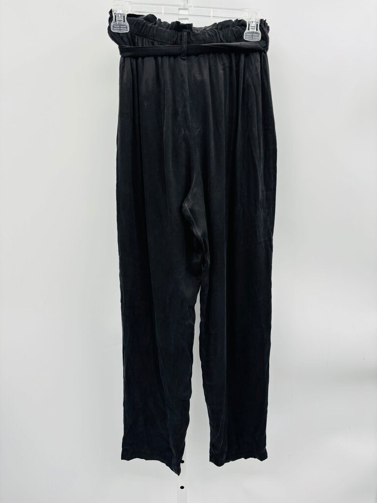Bella Dahl Pants Straight Black L