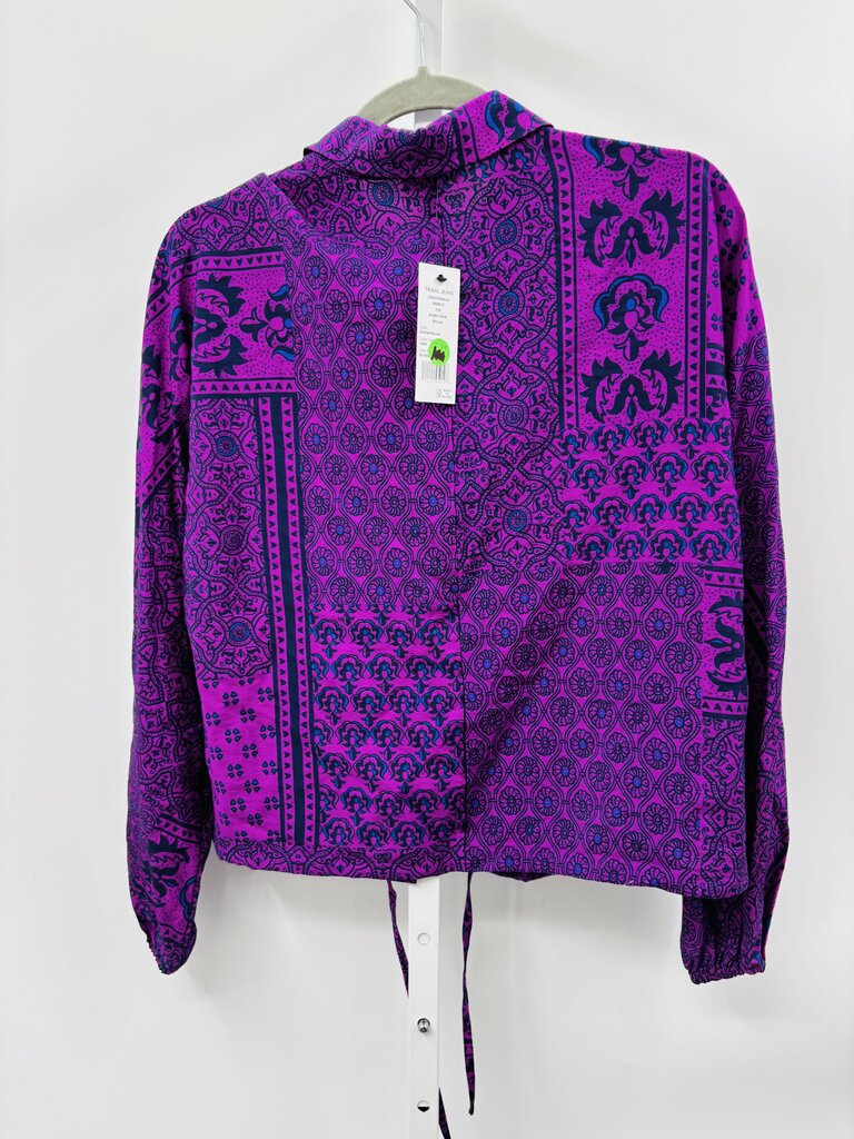 Tribal Shirt Purple S