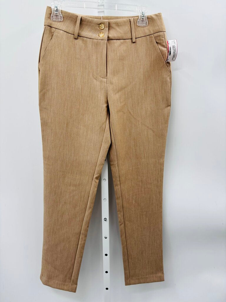 Esqualo Pants Straight Beige 4