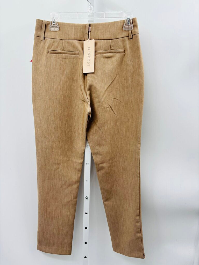 Esqualo Pants Straight Beige 4