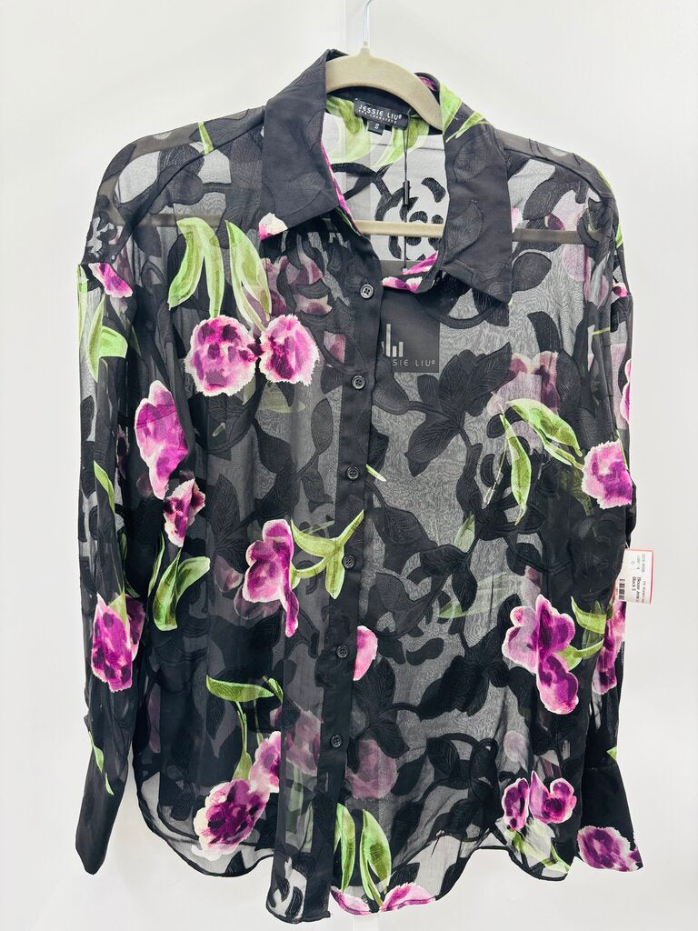 Jessie Liu Blouse Black S