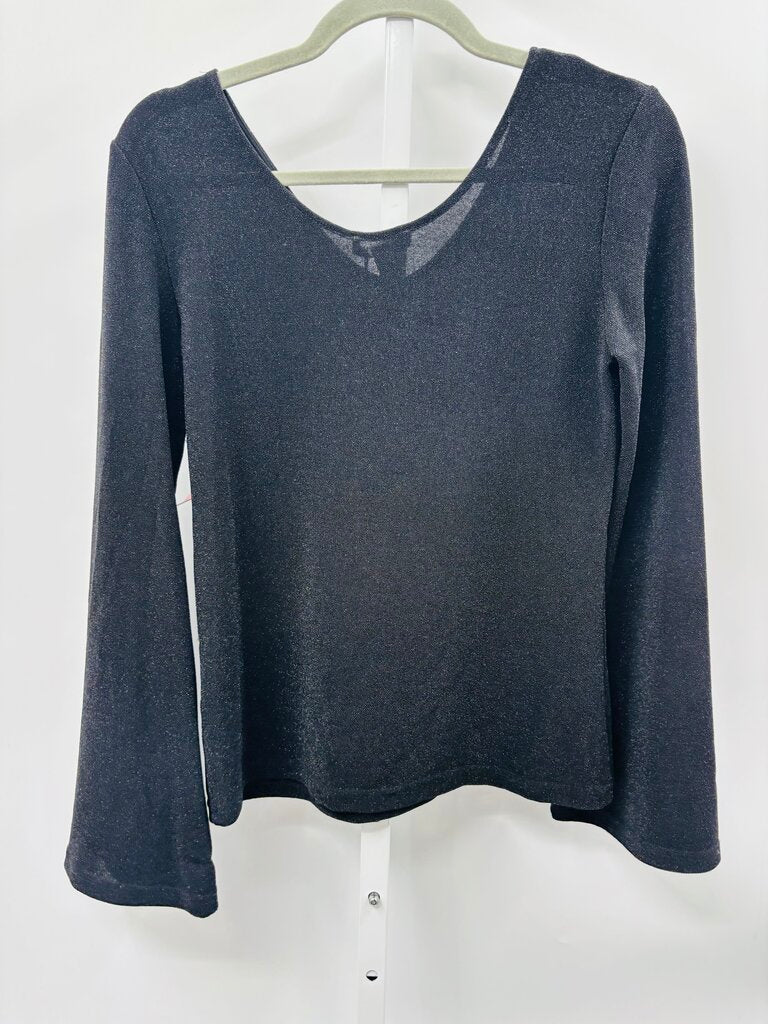 Jessie Liu Top Black M