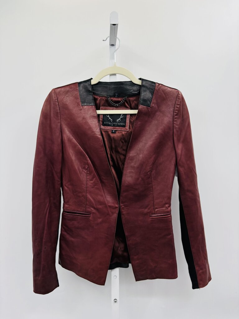 Bod & Christensen Jacket Red 2