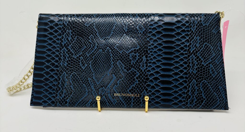 Bruno Magli Clutch Navy