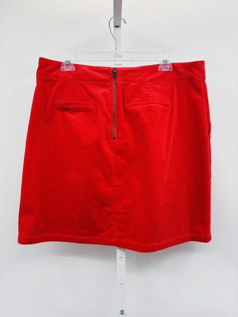 Boden Skirt Red 12