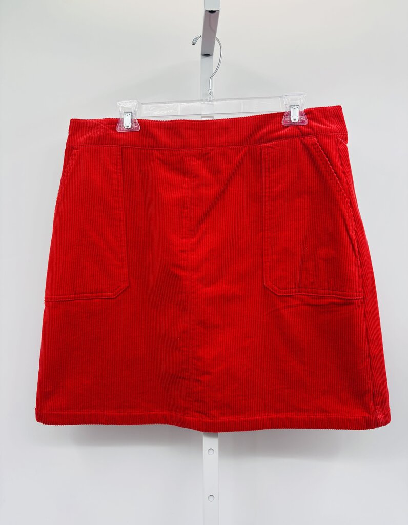 Boden Skirt Red 12
