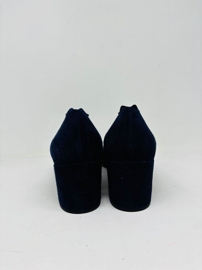 Chloe Heels Navy 7.5