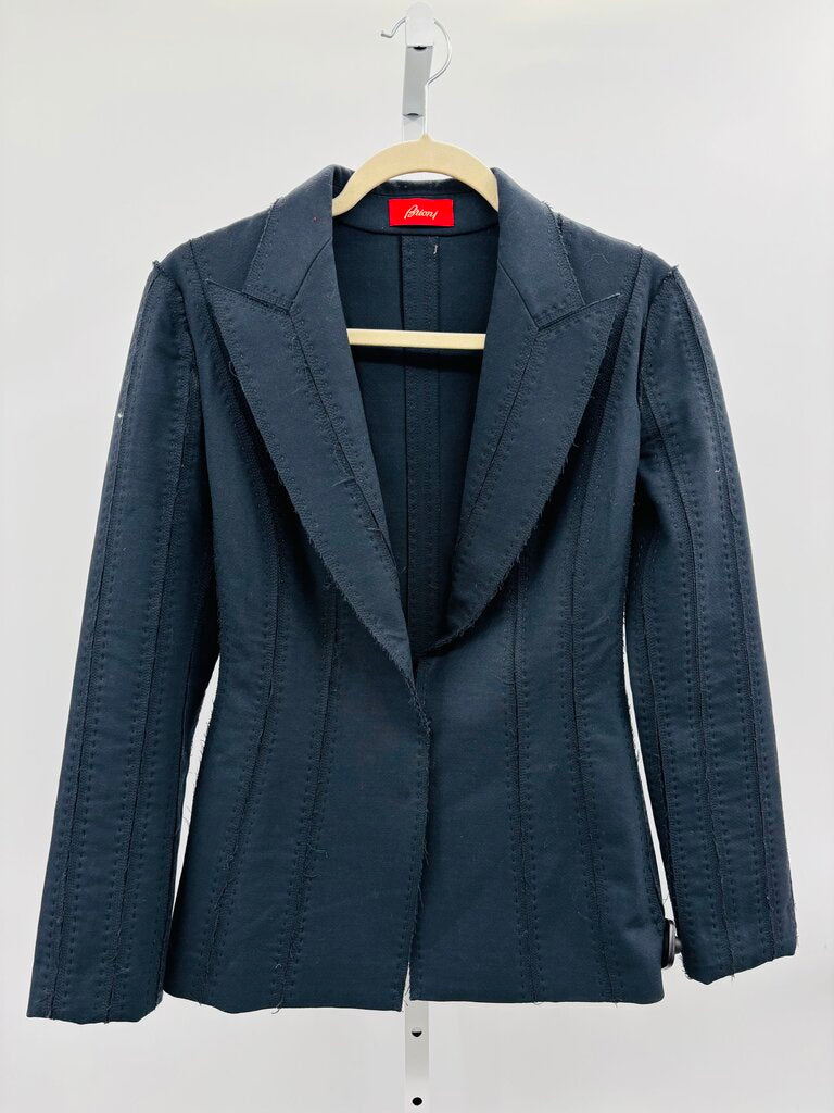 Brioni Blazer Navy S