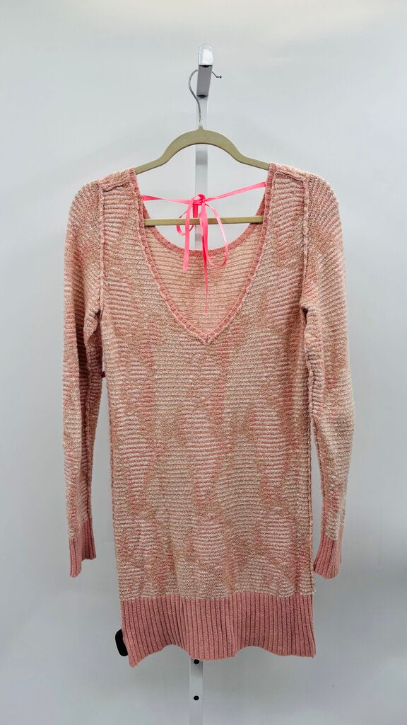 Free People Dress Pink M