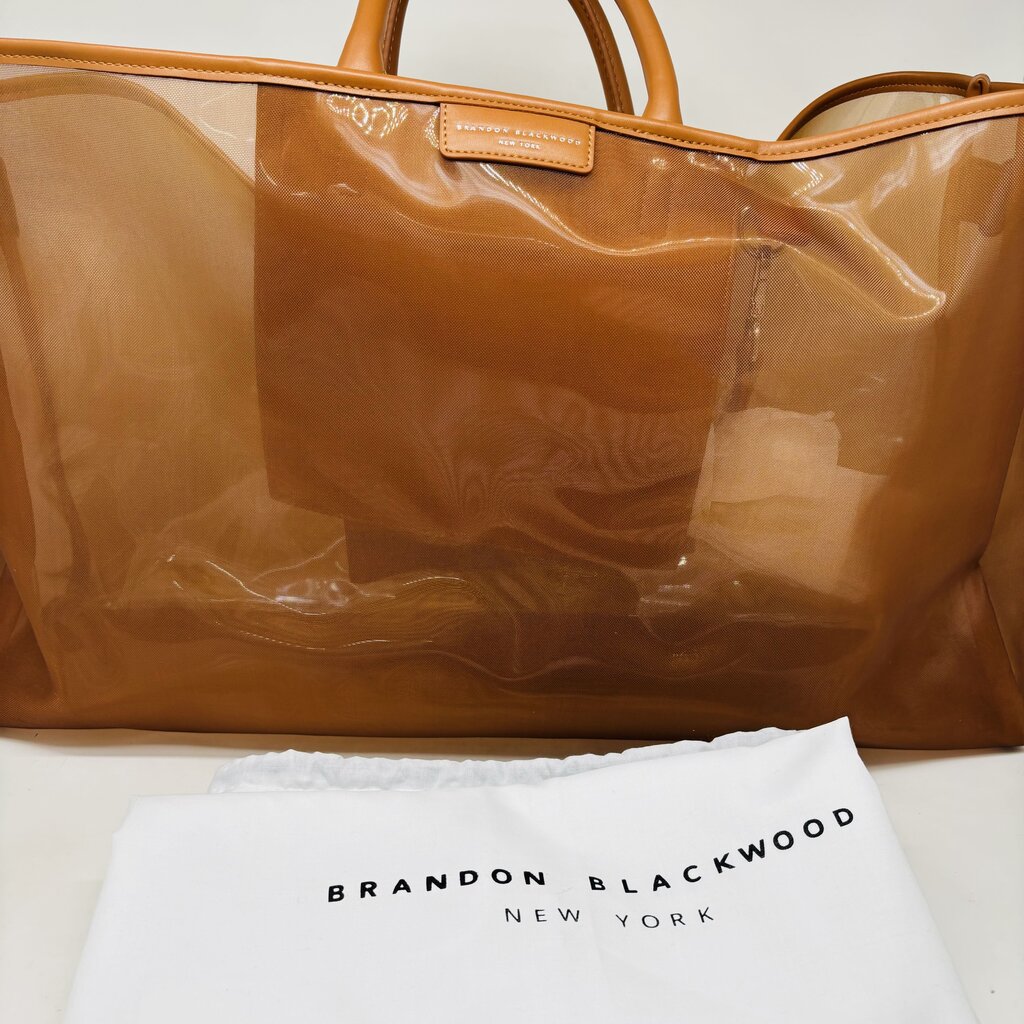 Brandon Blackwood Tote Brown