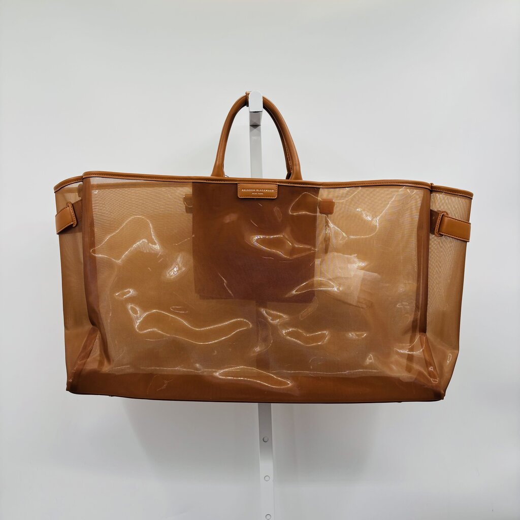 Brandon Blackwood Tote Brown