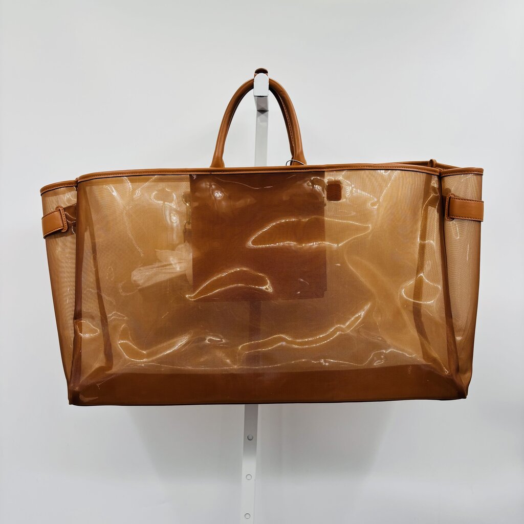 Brandon Blackwood Tote Brown