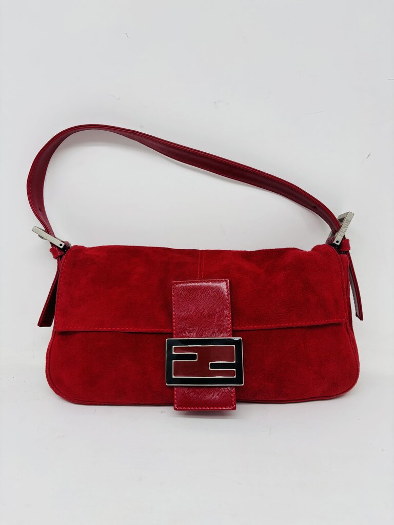 Fendi LUXURY HANDBAGS Red