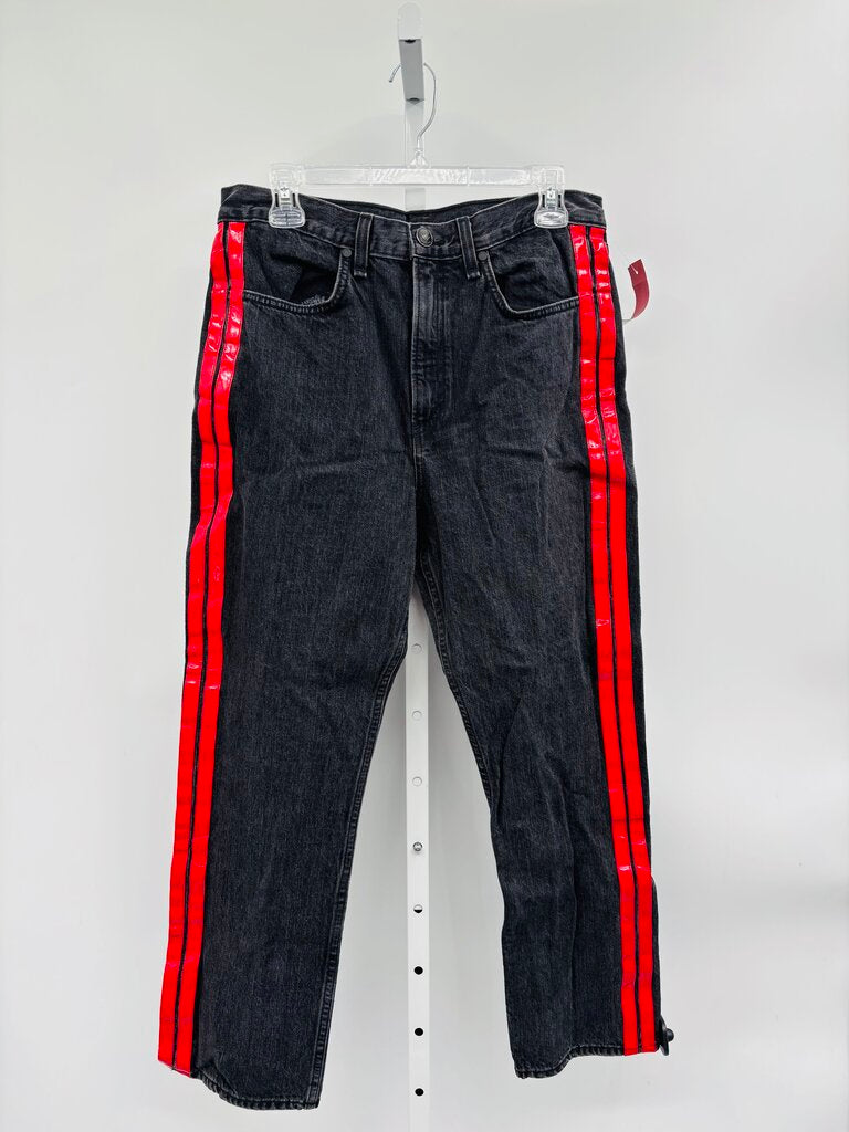 Rag & Bone Jeans Straight Grey 10