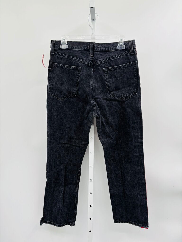 Rag & Bone Jeans Straight Grey 10