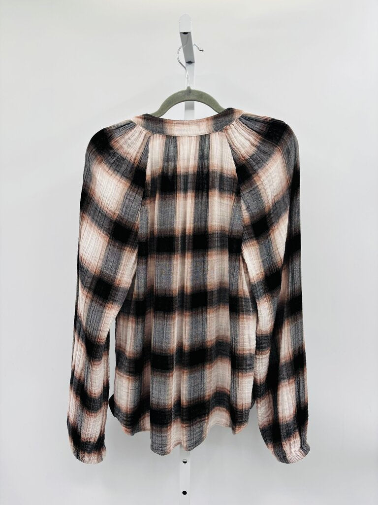 Bella Dahl Blouse Brown M