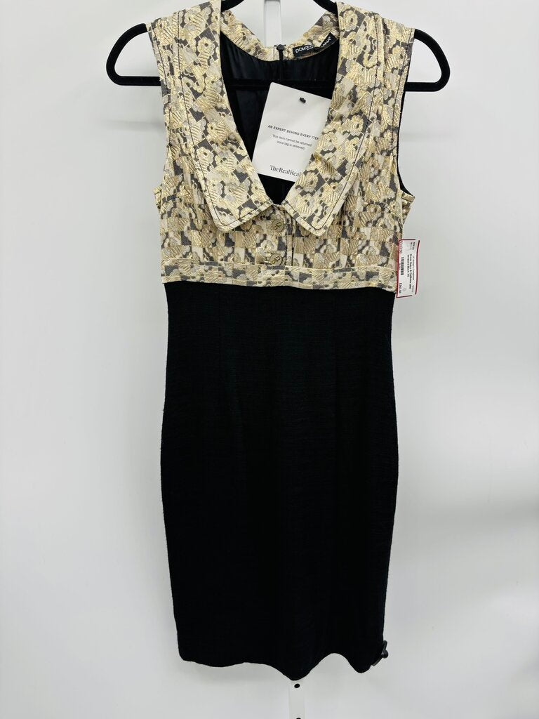 Dolce & Gabbana Dress Black XS