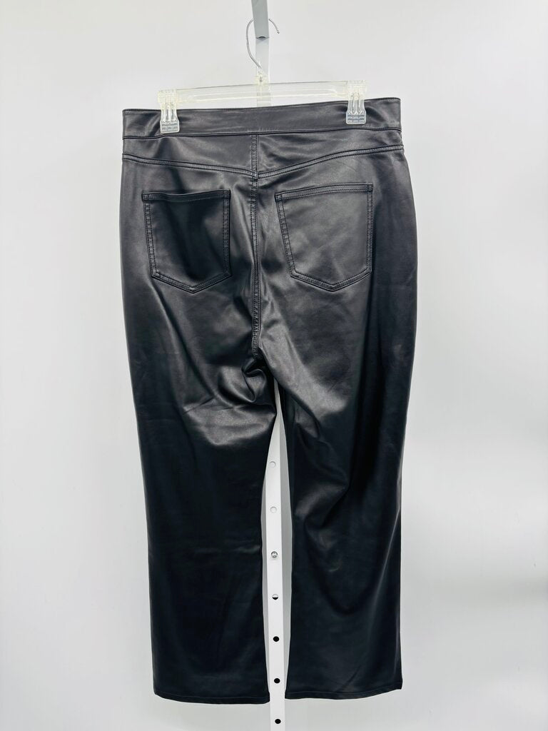 Ann Taylor Pants Straight Black 10