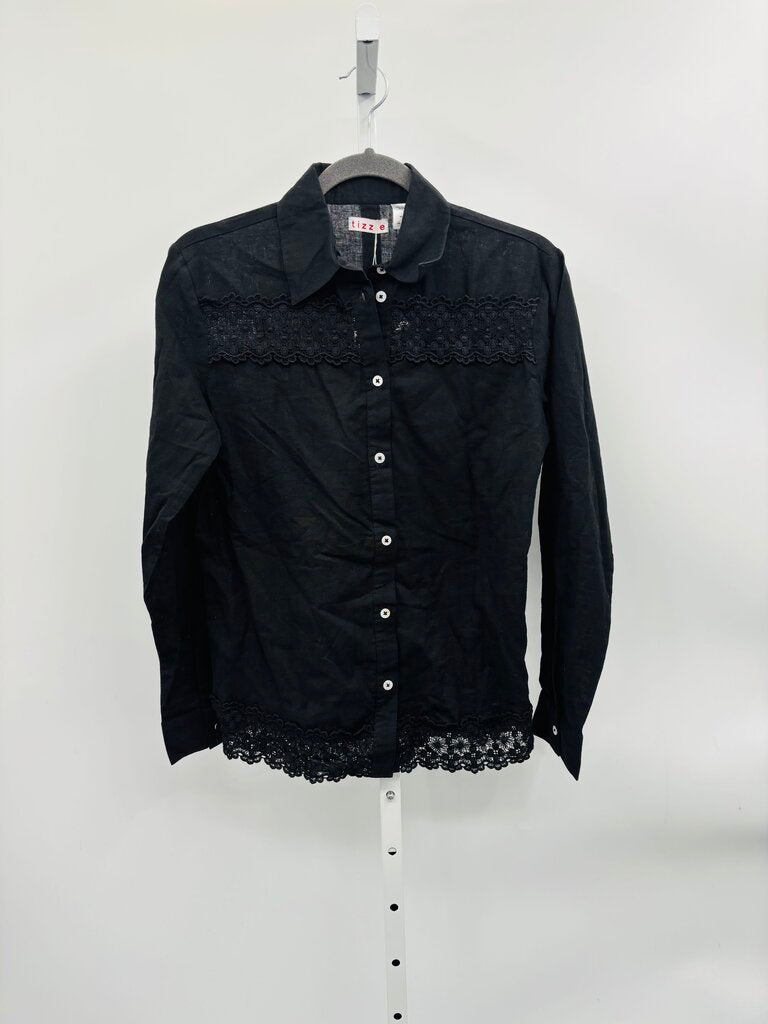 Tizzie Shirt Black S
