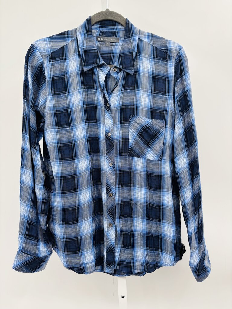 Elliott Lauren Shirt Blue S