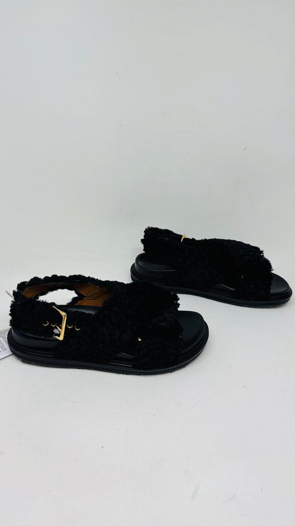 Marni LUXURY SHOES Black 7