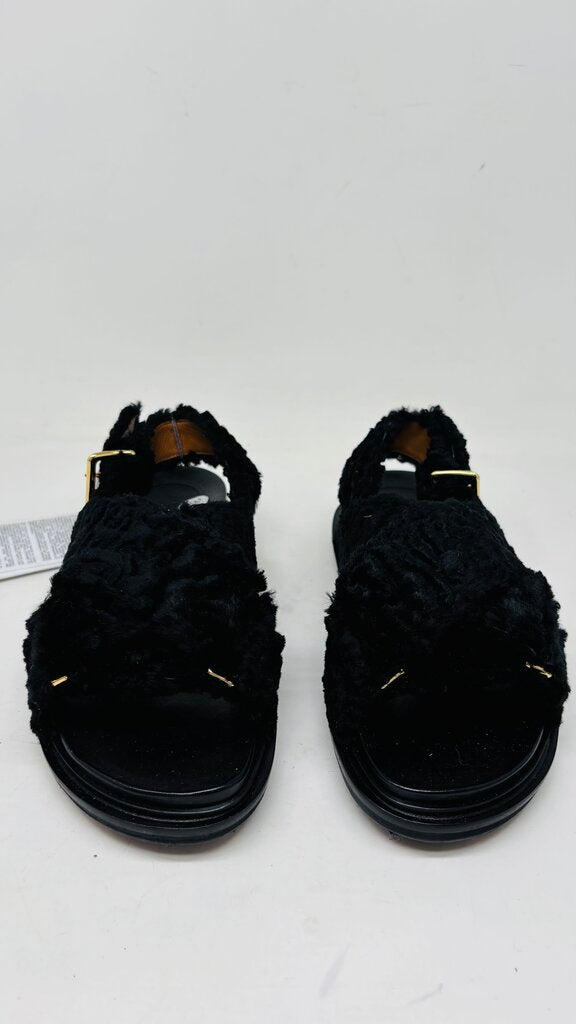 Marni LUXURY SHOES Black 7