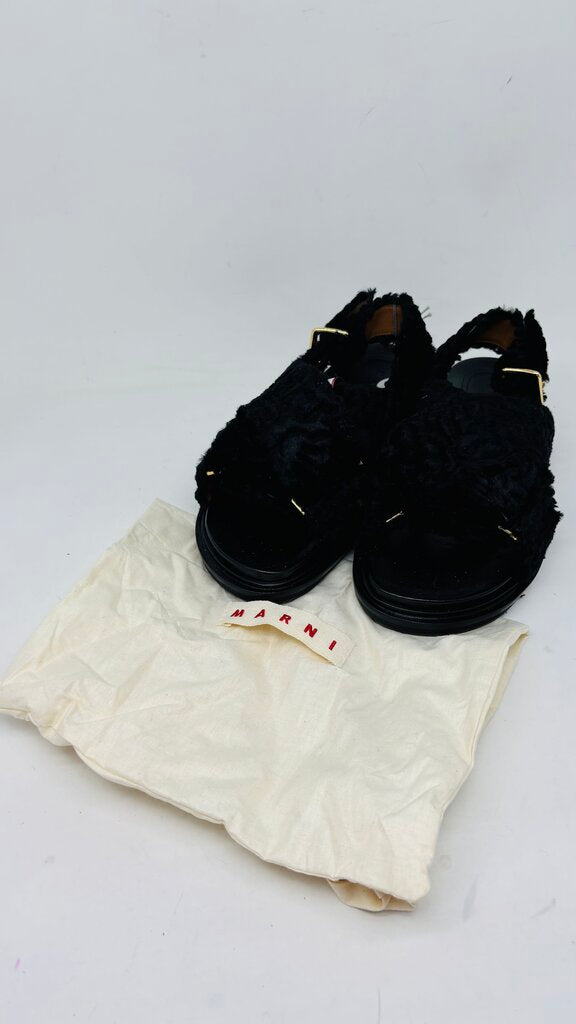Marni LUXURY SHOES Black 7