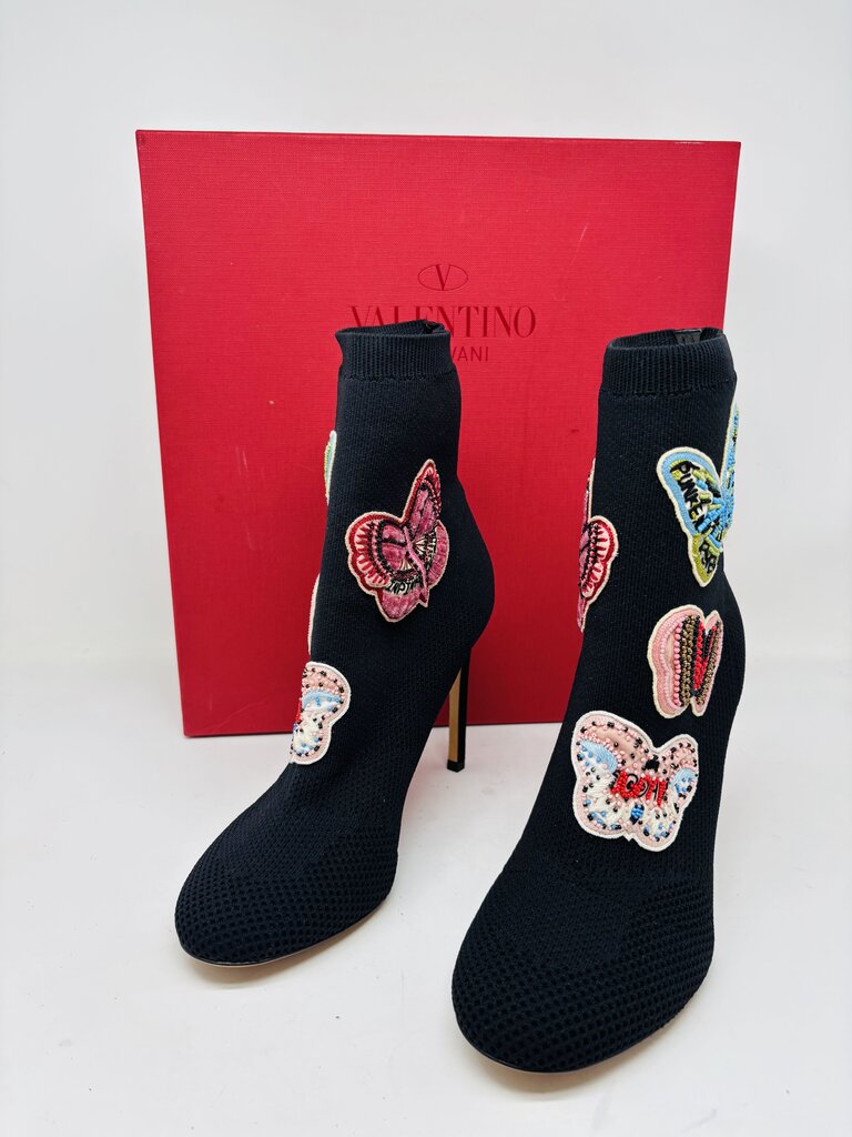 Valentino Garavani LUXURY SHOES Black 6