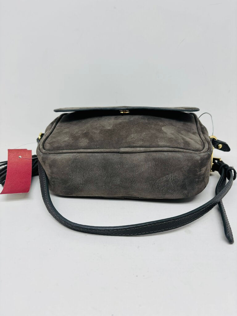 GiGi New York Crossbody Bag Grey
