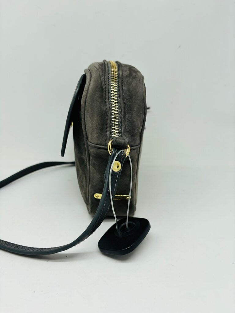 GiGi New York Crossbody Bag Grey