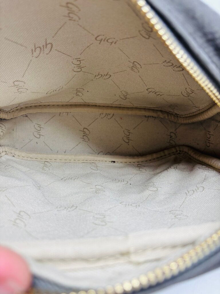 GiGi New York Crossbody Bag Grey