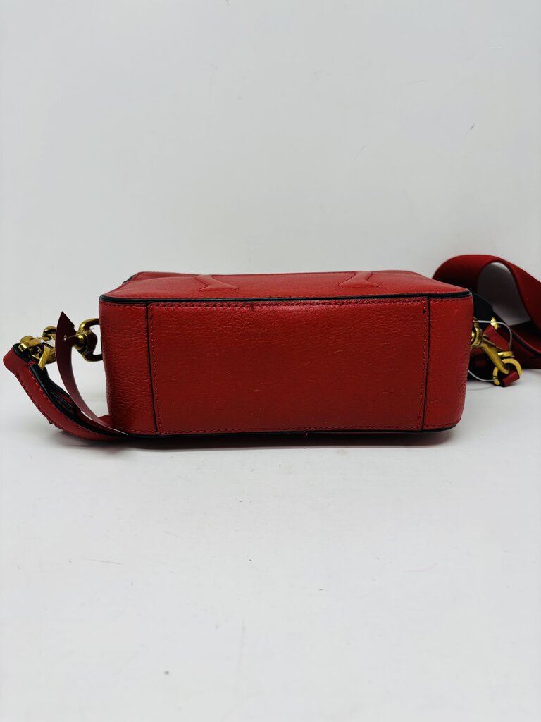 Aigner Crossbody Bag Red